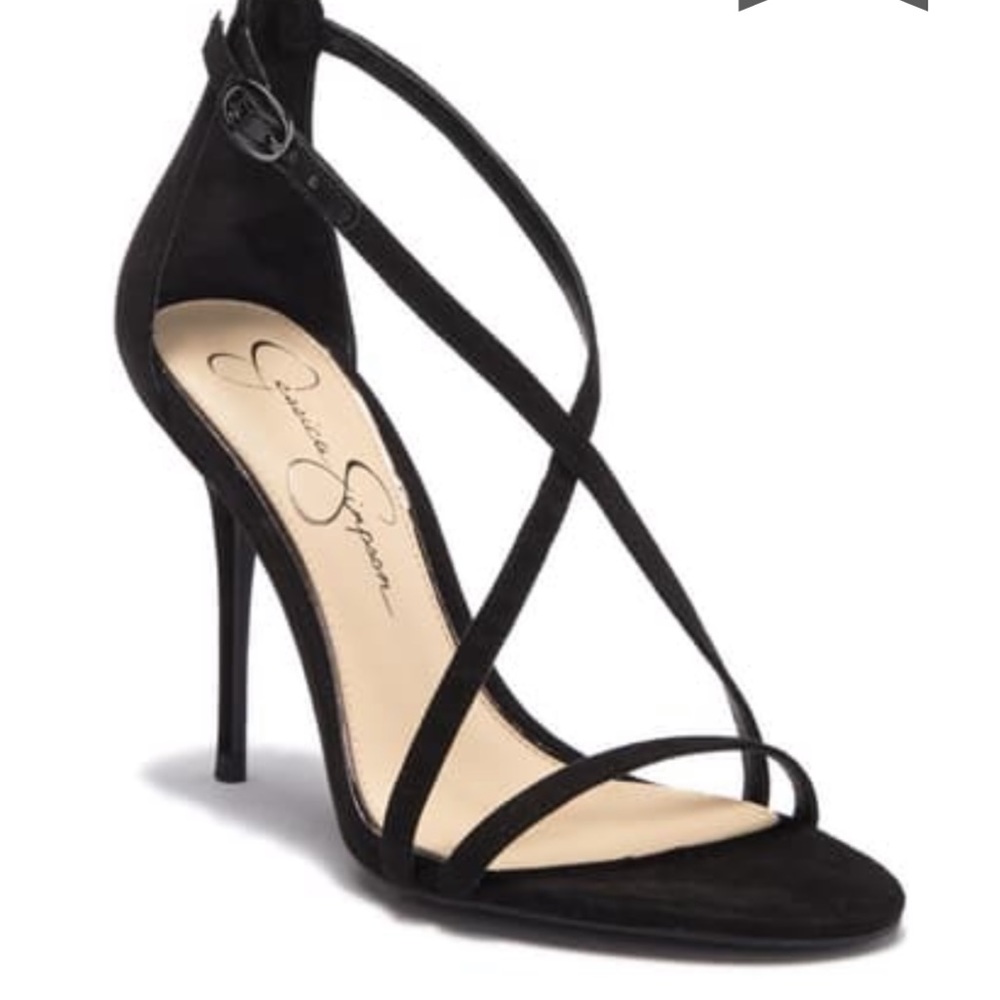 Jessica Simpson Aisha Strappy Suede Sandal